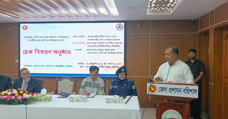 তথ্য ও সম্প্রচারমন্ত্রী জহির উদ্দিন স্বপন